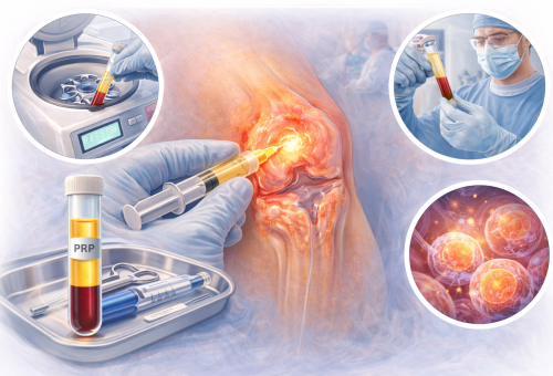 Platelet Rich Plasma (PRP) Therapy