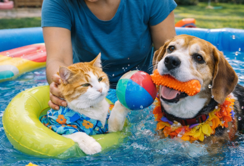 Pool Party for Pets