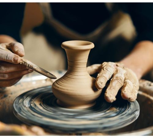 Pottery-craft
