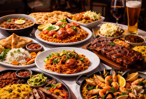 Regional Cuisine Experiences