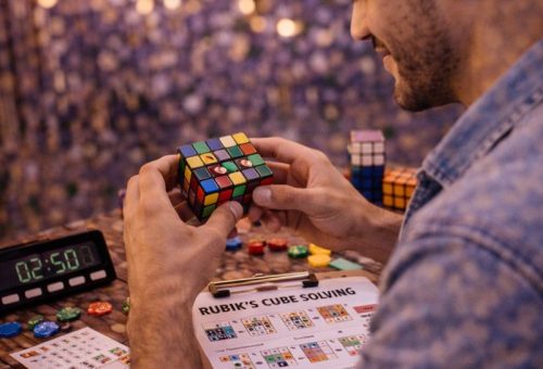 Rubik’s Cube Solving