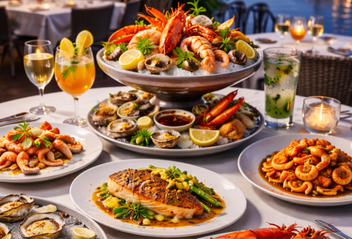 Seafood Specialty Restaurants