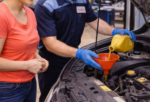 Servicing & Oil Change