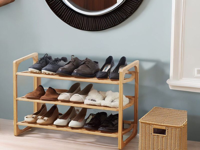 Shoe Rack Organization