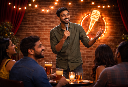 Stand-Up Comedy Shows1