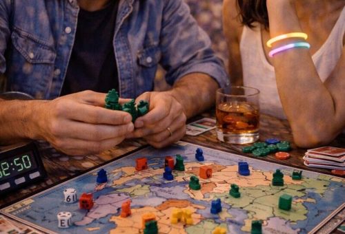 Strategy Game Sessions