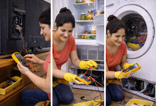 TV-Fridge-Washer Servicing