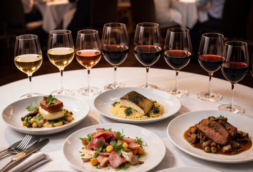 Tasting Menus & Culinary Pairings