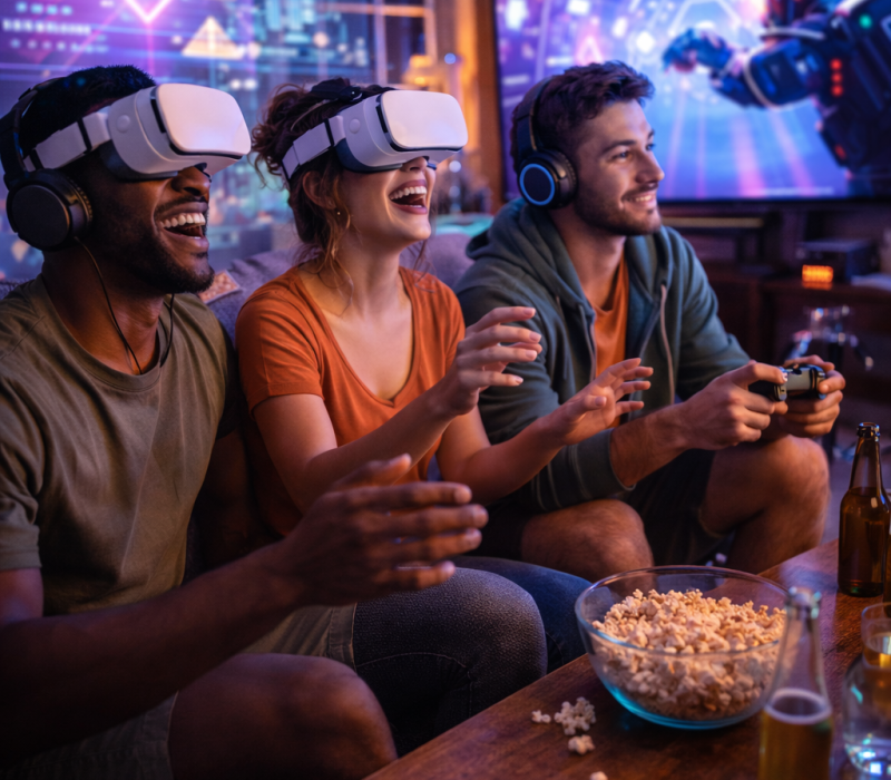 Tech & Entertainment Experiences