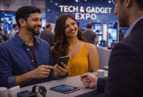 Tech & Gadget Expos