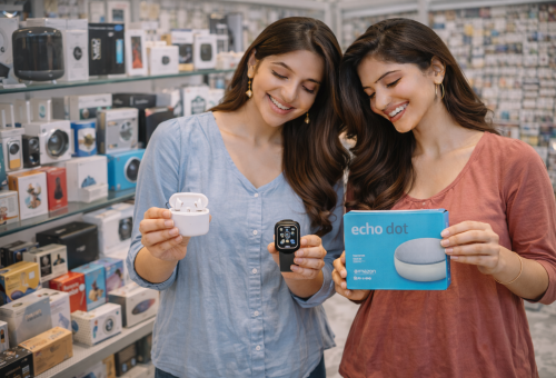 Tech Gifts & Smart Gadgets