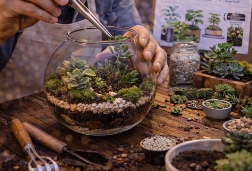 Terrarium Building