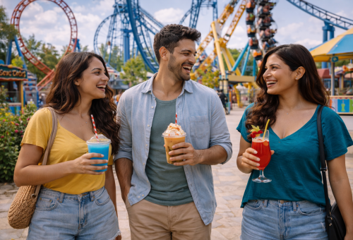 Theme Parks & Adventure Parks