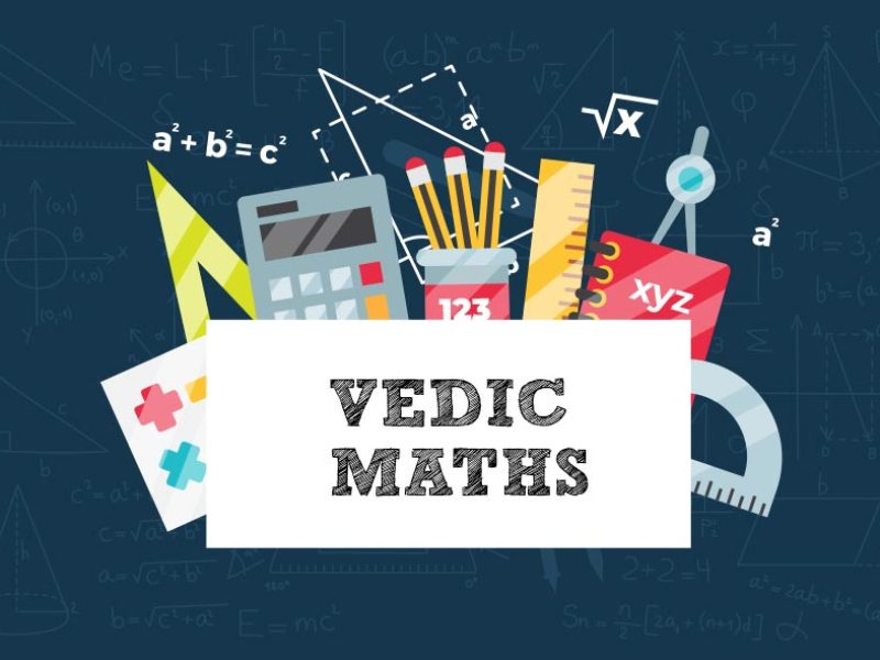 Vedic Maths Vedic Maths