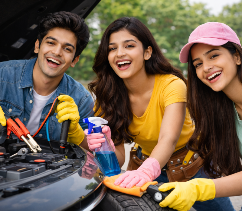 Vehicle-Related Chores