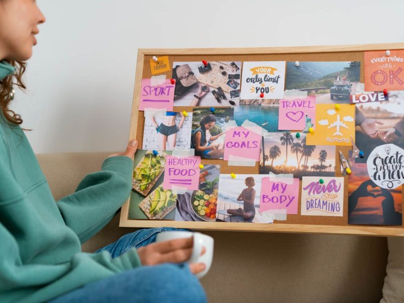 Vision Board Creation 1