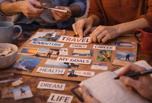 Vision Board Creation