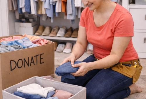 Wardrobe Decluttering