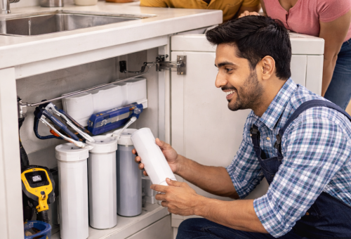 Water Purifier Servicing