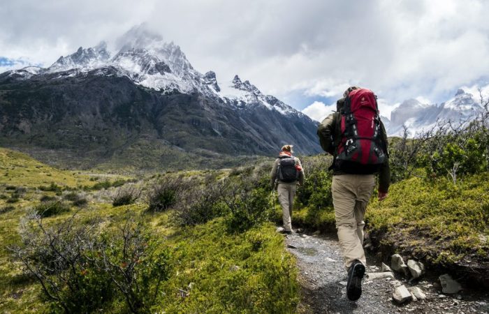 hiking